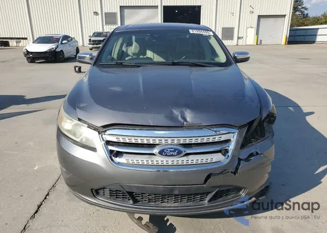 2011 Ford Taurus Limited из США, поврежденный, VIN 1FAHP2FW8BG121106